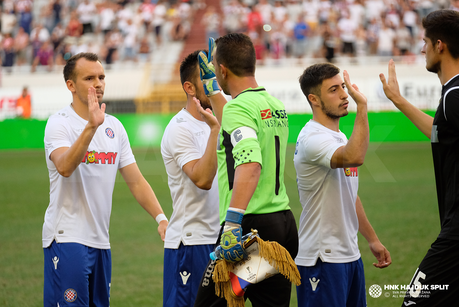 Hajduk - Slavia 1-0